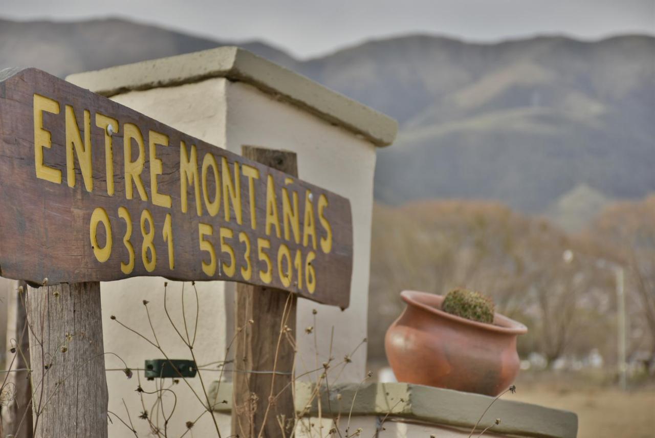 Entre Montanas Apartman Tafí del Valle Kültér fotó