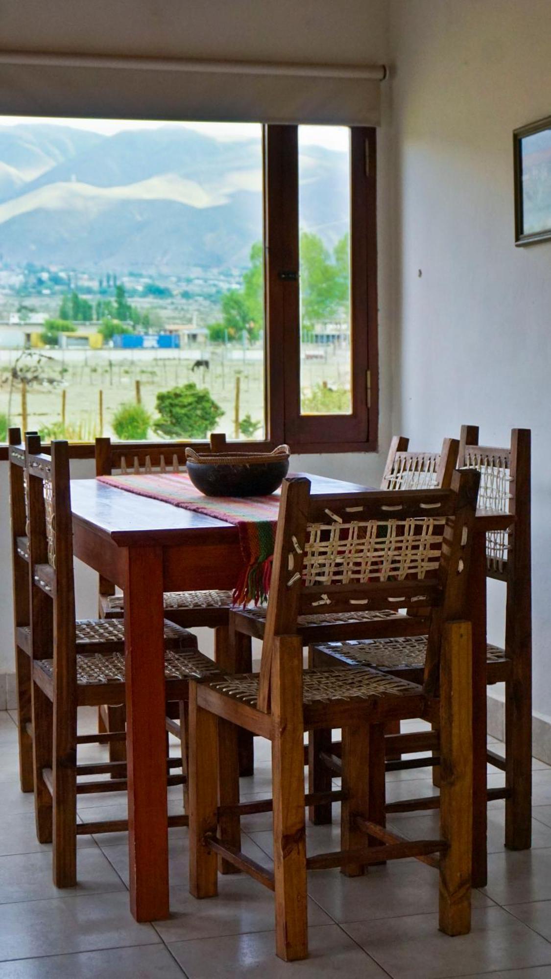 Entre Montanas Apartman Tafí del Valle Szoba fotó