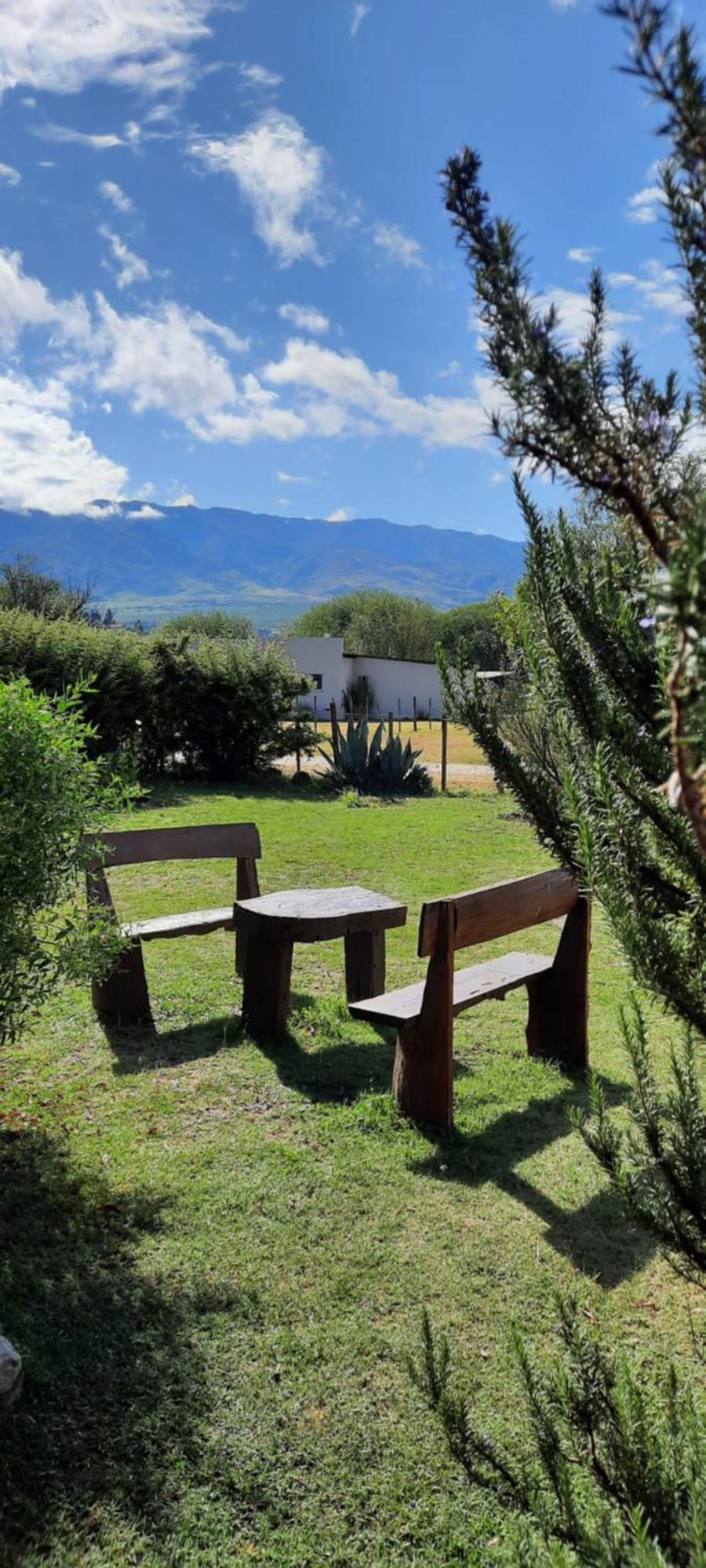 Entre Montanas Apartman Tafí del Valle Szoba fotó