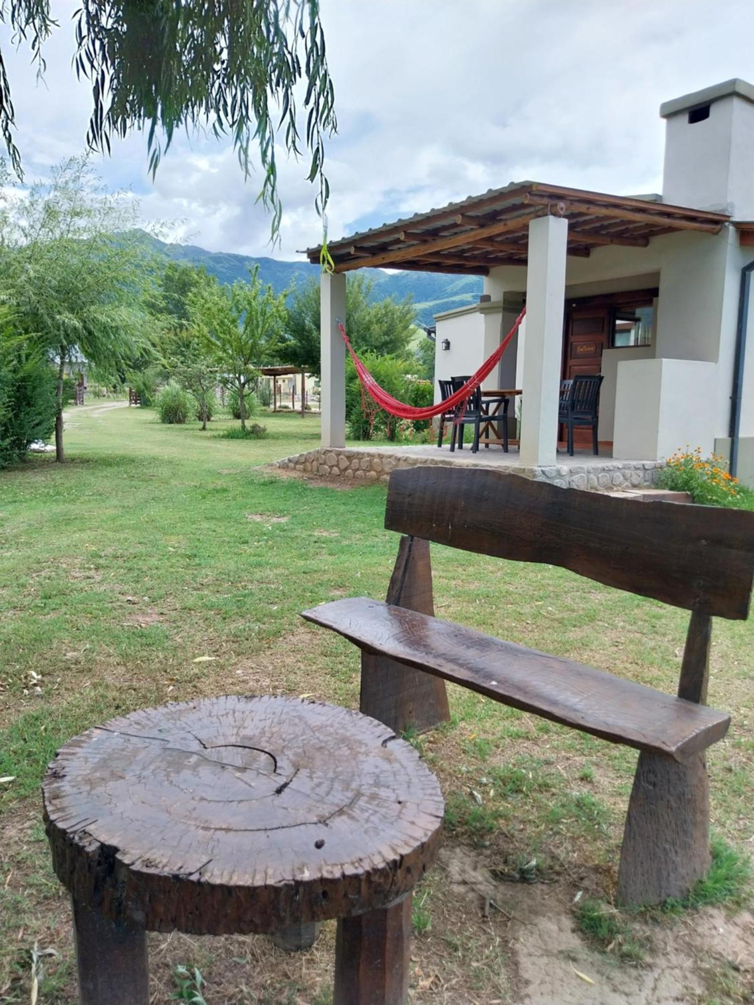 Entre Montanas Apartman Tafí del Valle Szoba fotó