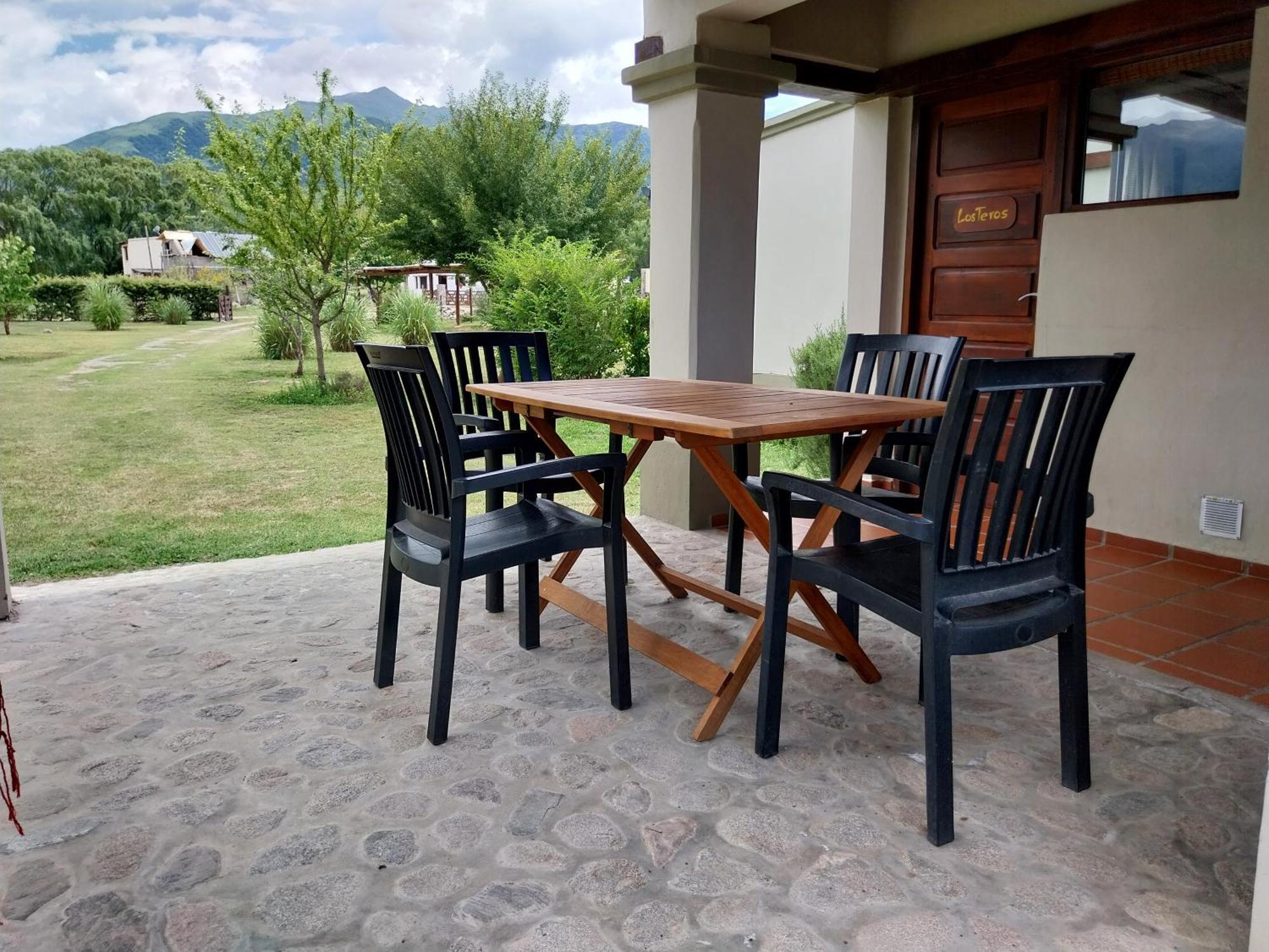 Entre Montanas Apartman Tafí del Valle Szoba fotó